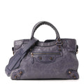 Balenciaga Agneau Giant 12 Rose Gold Hardware City Jacynthe