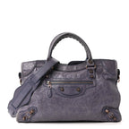 Balenciaga Agneau Giant 12 Rose Gold Hardware City Jacynthe