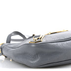 Balenciaga Chevre Gold Metallic Edge Hardware Hip Gris Acier