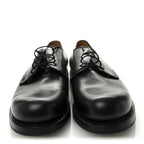 Gucci Knight Calfskin Mens Oxford Loafers 8.5 Black