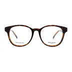 Saint Laurent Eyeglasses Square Full Rim, Black Frame and Clear Demo Lens Lens SL399001