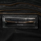 Balenciaga Agneau Classic Hardware City Black