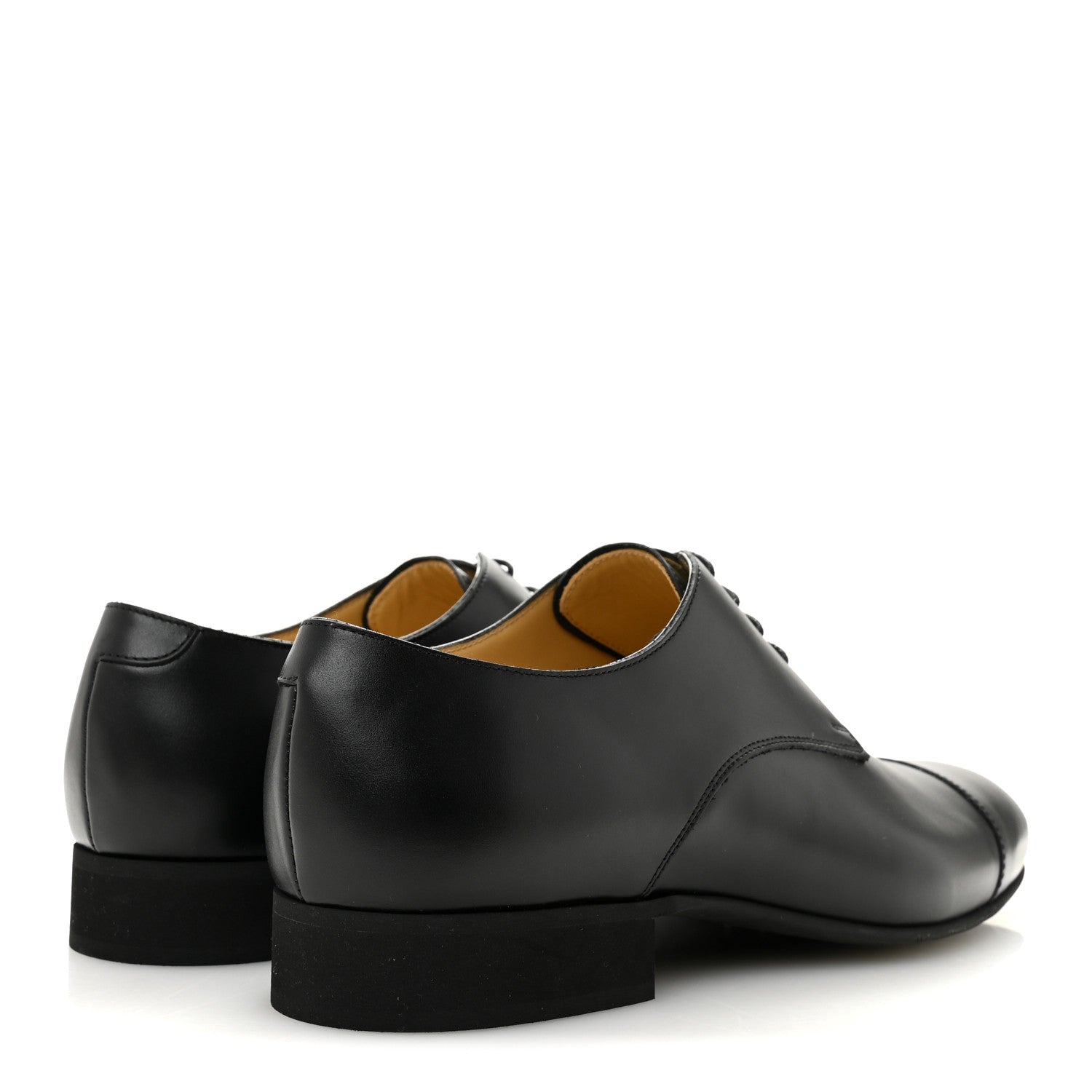 Chanel Smooth Calfskin Mens Loafers 45 Black
