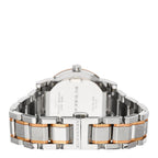 Burberry Stainless Steel 34mm The City Quartz Watch BU9105