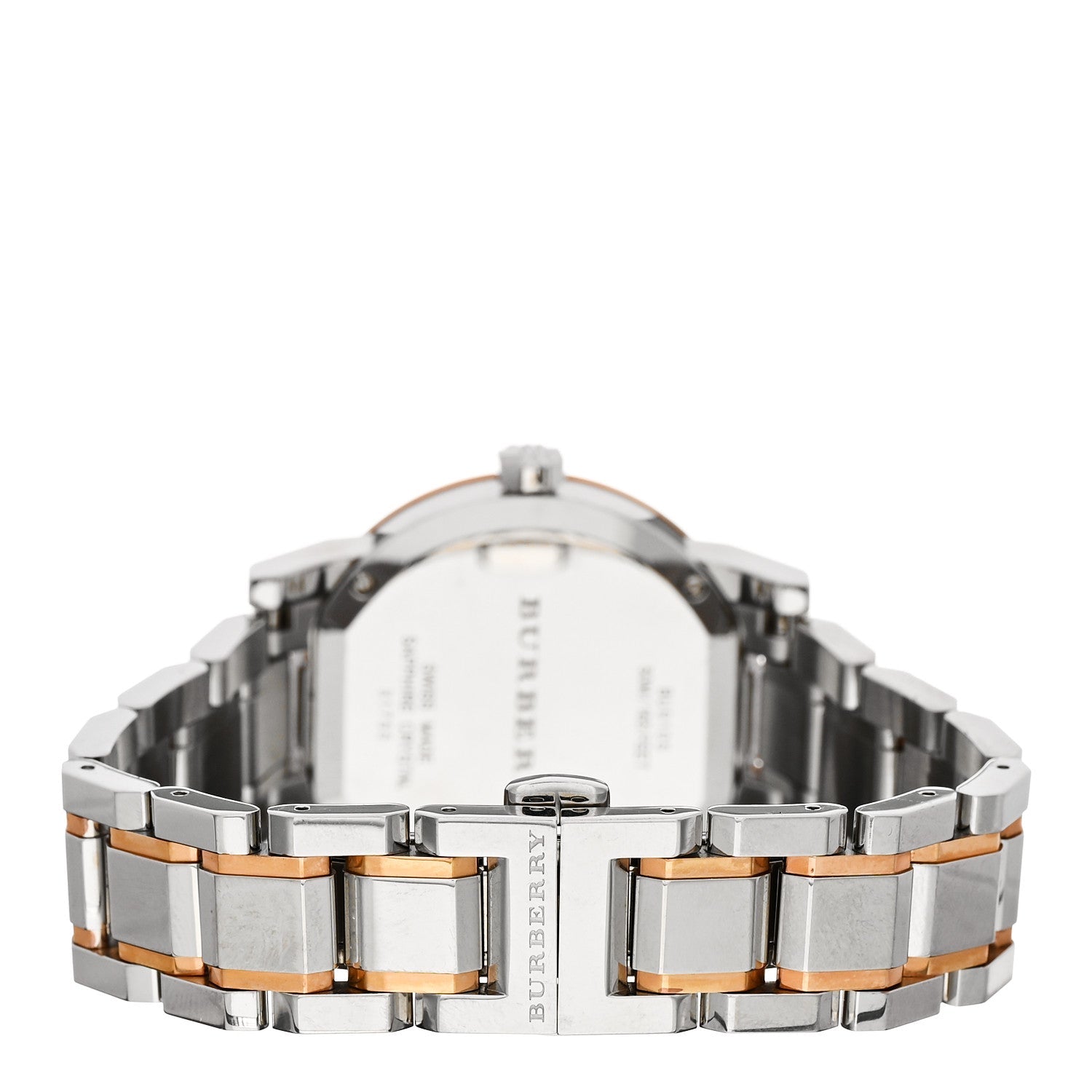 Burberry Stainless Steel 34mm The City Quartz Watch BU9105