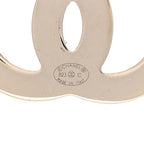 Chanel Enamel Large CC Earrings Black Pink
