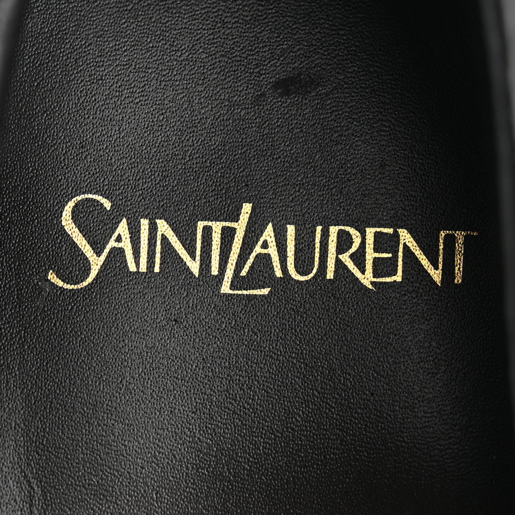 Saint Laurent Radiance Calfskin Le Loafer 15 Moccasin 37 Black