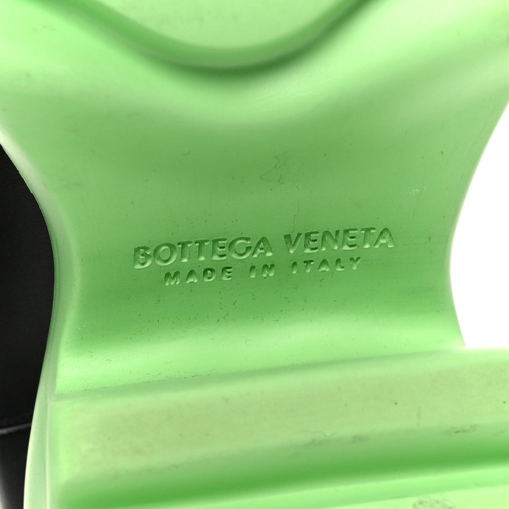 Bottega Veneta Calfskin The Flash Chelsea Boots 39 Pistachio