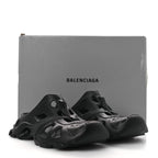 Balenciaga EVA Molded Mens HD Mules 45 Black