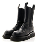 Bottega Veneta Calfskin The Lug Chelsea 55mm Boots 38 Black