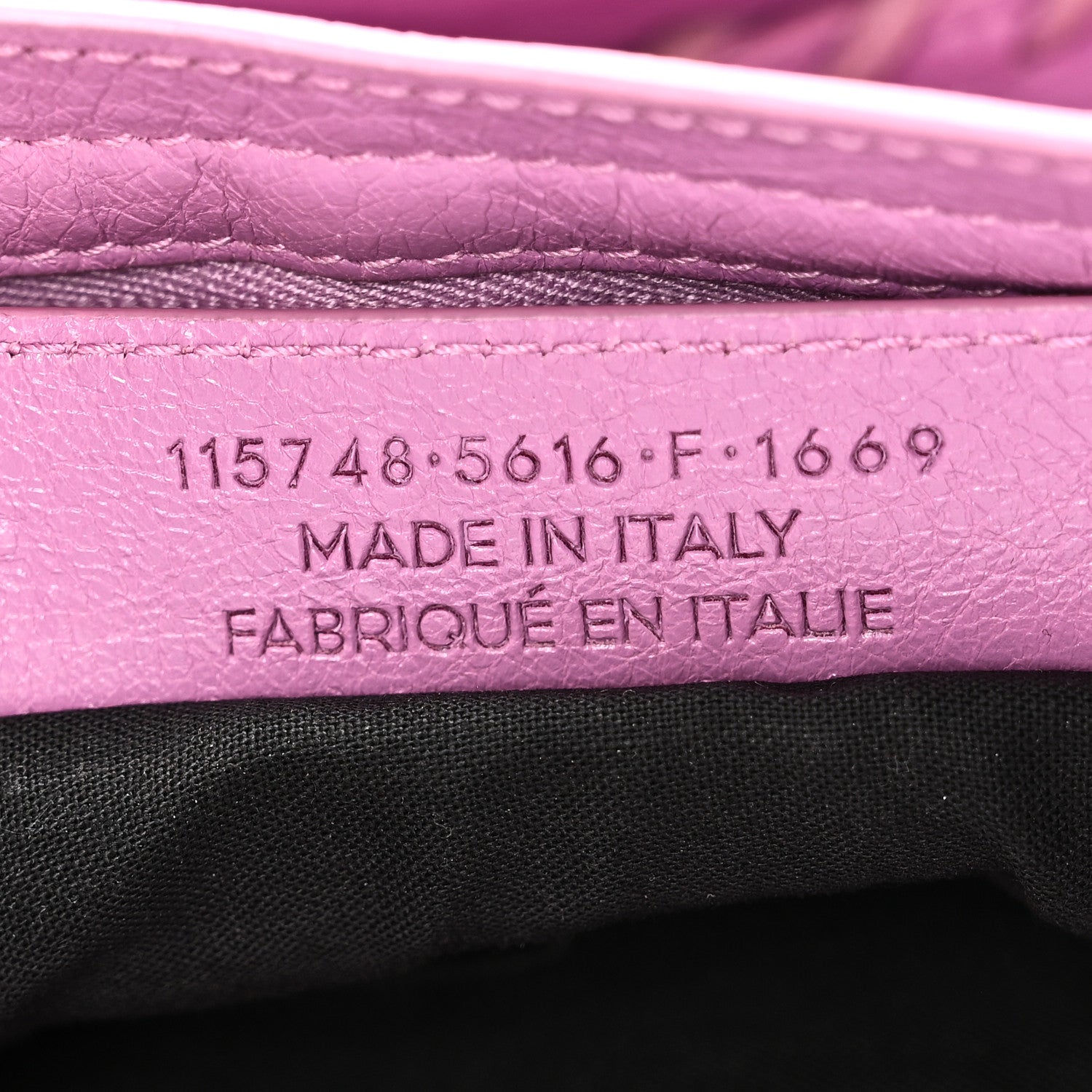 Balenciaga Agneau Classic Hardware City Rose Berlingot