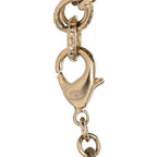 Chanel Pearl Crystal CC Short Necklace