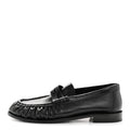 Saint Laurent Radiance Calfskin Le Loafer 15 Moccasin 37 Black