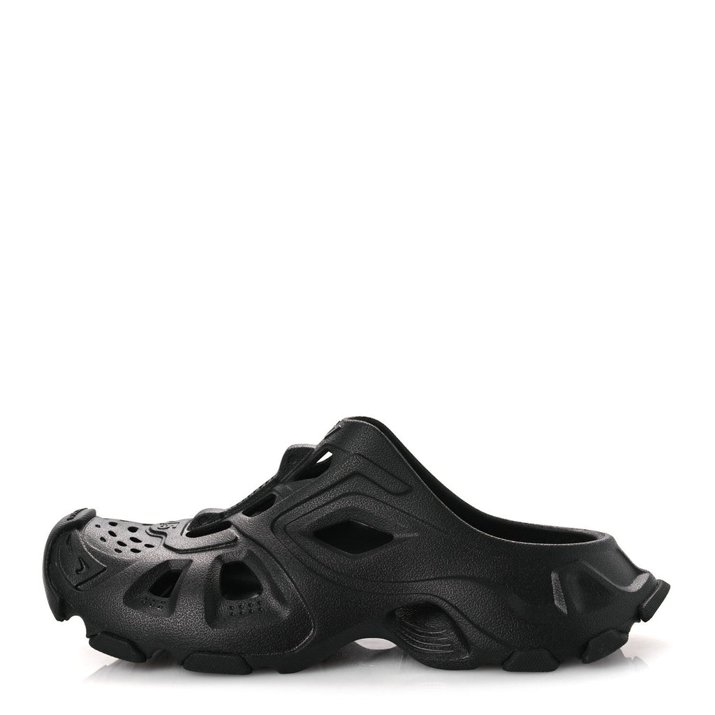 Balenciaga EVA Molded Mens HD Mules 45 Black
