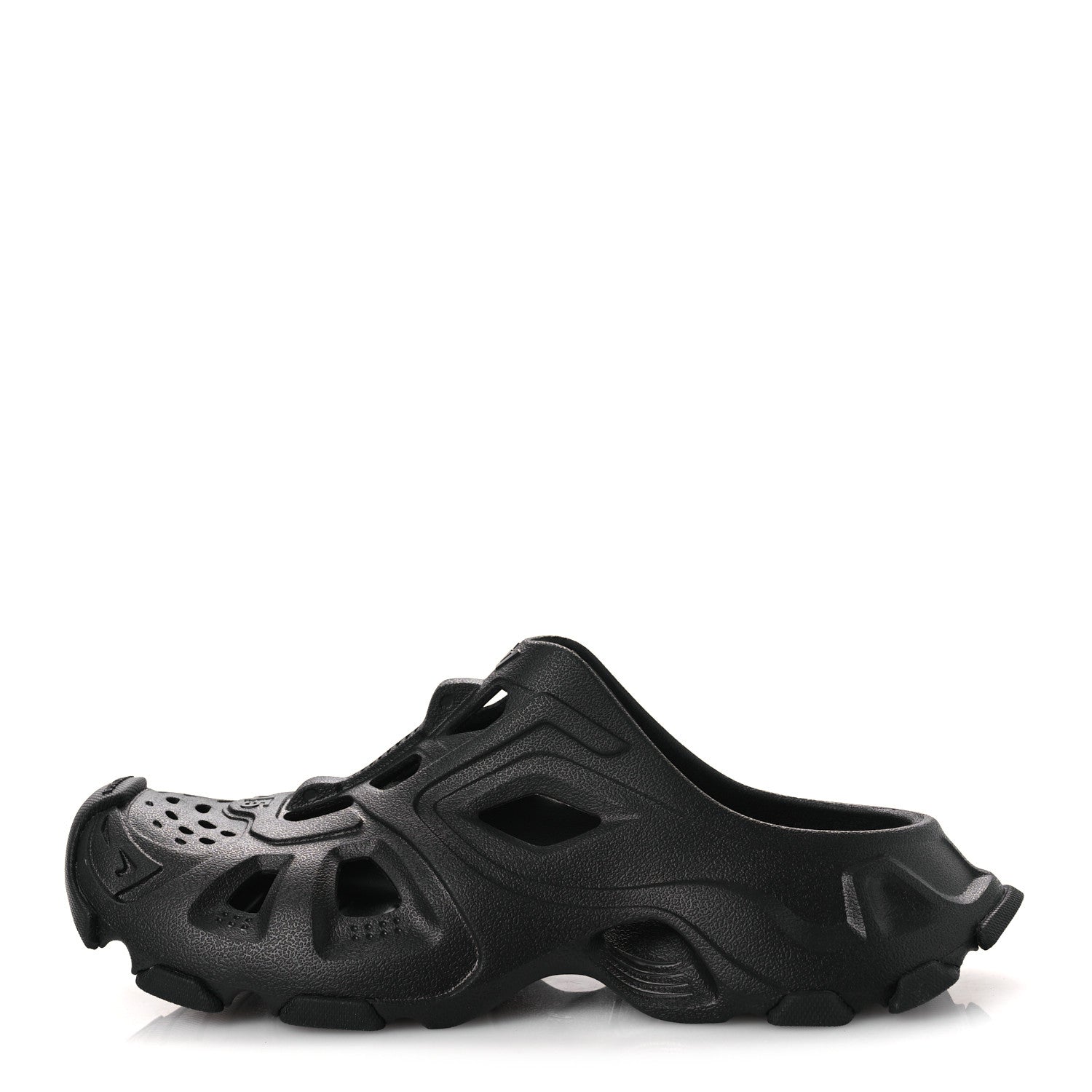 Balenciaga EVA Molded Mens HD Mules 45 Black
