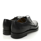 Gucci Knight Calfskin Mens Oxford Loafers 8.5 Black