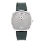 Gucci Stainless Steel Calfskin 35mm Grip Quartz Watch Green
