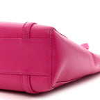 Balenciaga Calfskin XXS Everyday Tote Rose Magenta Black