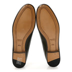 Gucci Calfskin Womens Jordaan Loafers 35.5 Luscious Green
