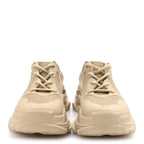 Balenciaga EVA Molded Womens Triple S Sneakers 39 Taupe