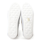 Miu Miu Vitello Deco Boat Loafers 39.5 White
