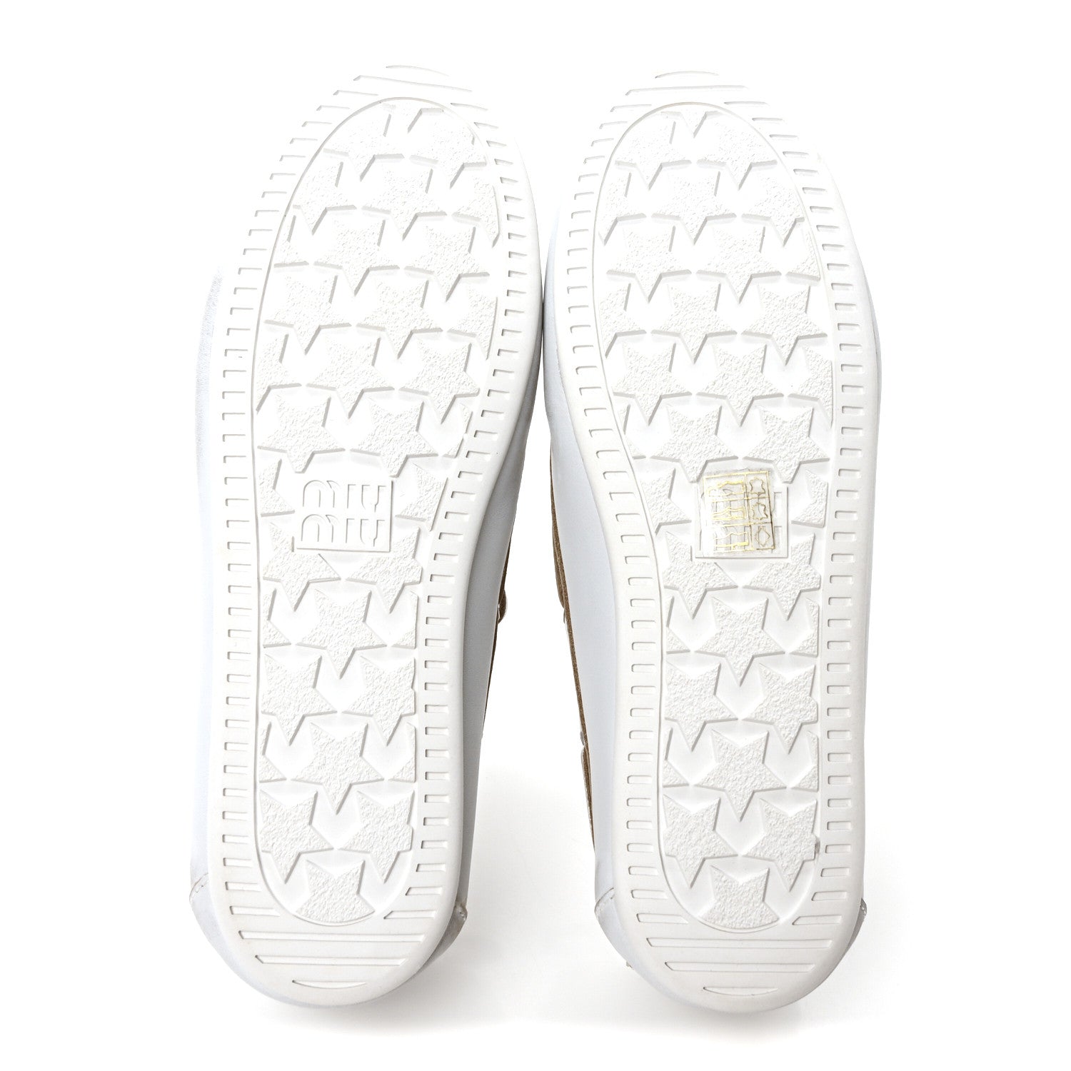 Miu Miu Vitello Deco Boat Loafers 39.5 White