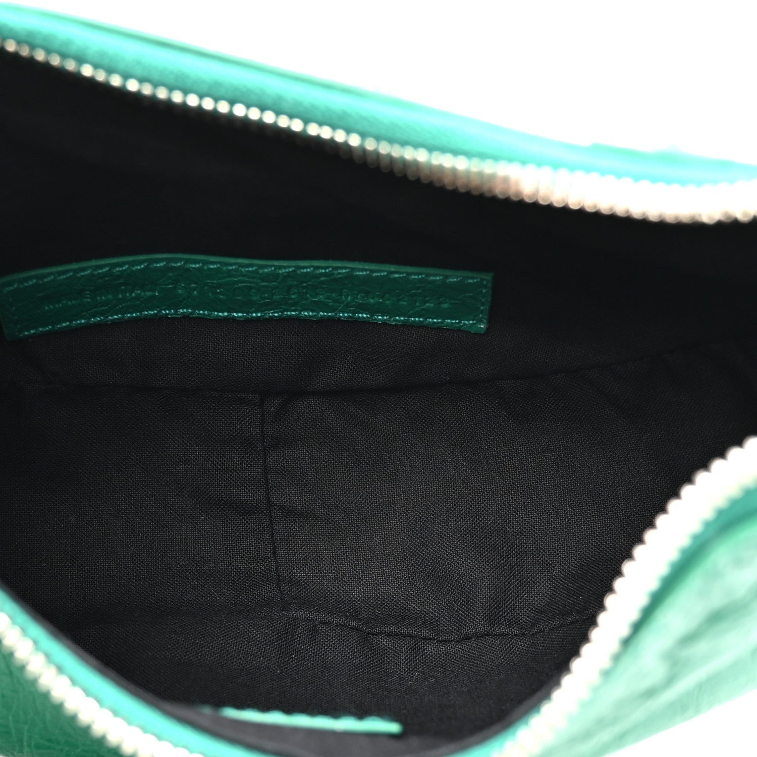 Balenciaga Agneau Arena Le Cagole Shoulder Bag XS Jade