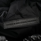 Balenciaga Calfskin Medium Cargo Tote  Black
