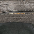 Balenciaga Agneau Giant 12 Gold Hardware Part Time Gris Pyrite