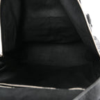 Balenciaga Agneau Classic Silver Hardware Backpack Black