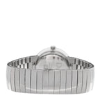 Christian Dior Stainless Steel Diamond Bezel Mother of Pearl 33mm La D De Dior Quartz Watch