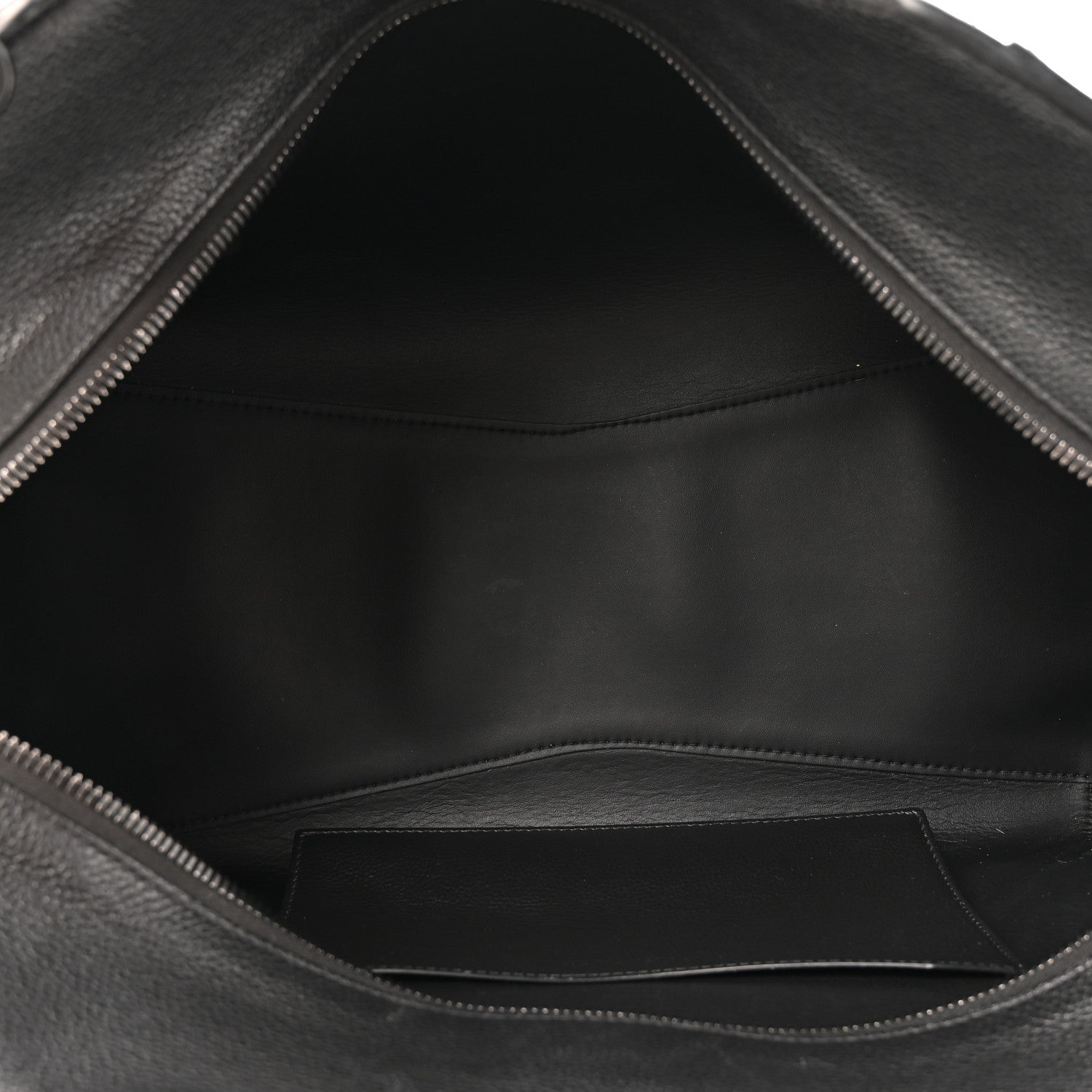 Balenciaga Grained Calfskin Neo Classic Black Hardware Medium City Black