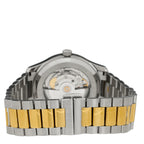 Gucci Stainless Steel 38mm G-Timeless Two Tone Bee Automatic Watch Silver