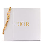 Christian Dior Metal 30 Montaigne Necklace Gold