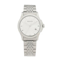 Gucci Stainless Steel 38mm G-Timeless Quartz Watch