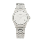 Gucci Stainless Steel 38mm G-Timeless Quartz Watch