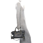 Balenciaga Agneau Giant 12 Gold Hardware City Gris Fossile