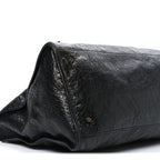 Balenciaga Agneau Classic Hardware Work Black