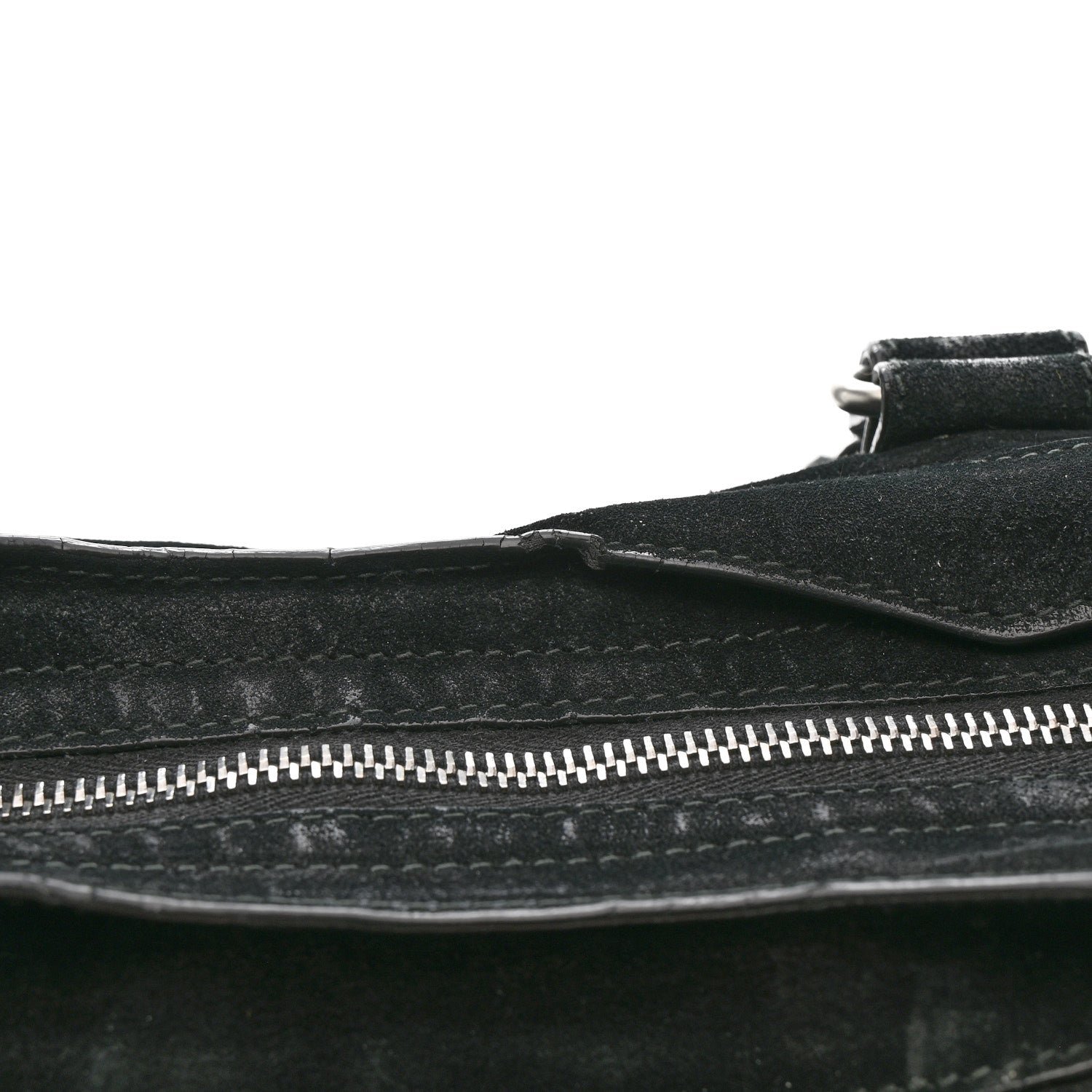 Balenciaga Baby Daim Suede Classic Hardware Town Black