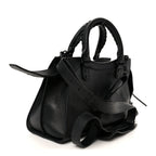 Balenciaga Grained Calfskin Neo Classic Black Hardware S City Black