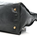 Balenciaga Agneau Giant 12 Gold Hardware Work Anthracite