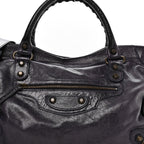 Balenciaga Agneau Classic Hardware City Encre