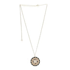 Chanel Lambskin Chain CC Necklace Gold