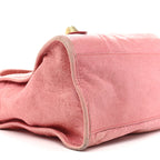 Balenciaga Agneau Giant 21 Gold Hardware City Bubblegum