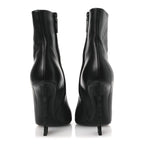 Saint Laurent Nappa Vendome Opyum 110 Ankle Boots 37 Black