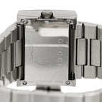 Gucci Stainless Steel Diamond Bezel Mother of Pearl 31mm 100L Quartz Watch