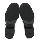 Miu Miu X CHURCH'S Shiny Calfskin Double Monk Loafer 36.5 Black