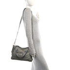 Balenciaga Agneau Giant 12 Rose Gold Hardware Town Ardoise