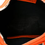 Balenciaga Agneau Arena Le Cagole Shoulder Bag XS Orange