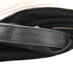 Balenciaga Arena Storico Classic Silver Hardware Small Le City  Optic White
